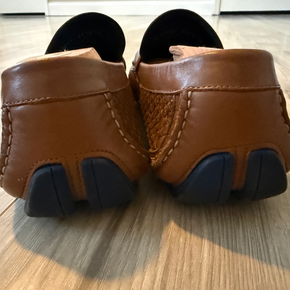 Salvatore Ferragamo Parigi Woven Driver - Picture 4 of 7